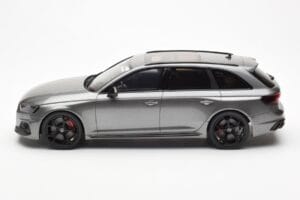 Audi RS4 B9 Avant Competition Daytona Pilkas GT Spirit 1:18 GT456 Derva - nuotrauka 3 iš 6