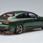 Audi RS5 B9 Sportback Sonoma Žalias Asia Edition GT Spirit 1:18 CLDC018 Derva - image 2 of 6