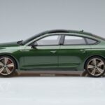 Audi RS5 B9 Sportback Sonoma Žalias Asia Edition GT Spirit 1:18 CLDC018 Derva - image 3 of 6