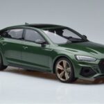 Audi RS5 B9 Sportback Sonoma Žalias Asia Edition GT Spirit 1:18 CLDC018 Derva - image 4 of 6