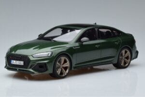 Audi RS5 B9 Sportback Sonoma Žalias Asia Edition GT Spirit 1:18 CLDC018 Derva