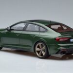Audi RS5 B9 Sportback Sonoma Žalias Asia Edition GT Spirit 1:18 CLDC018 Derva - image 5 of 6