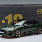 Audi RS5 B9 Sportback Sonoma Žalias Asia Edition GT Spirit 1:18 CLDC018 Derva - image 6 of 6