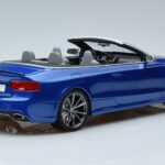 Audi RS5 B8 Kabrioletas Mėlynas GT Spirit 1:18 ZM053 Derva - image 2 of 6