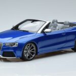 Audi RS5 B8 Kabrioletas Mėlynas GT Spirit 1:18 ZM053 Derva