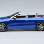 Audi RS5 B8 Kabrioletas Mėlynas GT Spirit 1:18 ZM053 Derva - image 3 of 6