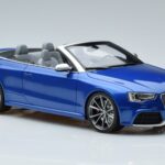 Audi RS5 B8 Kabrioletas Mėlynas GT Spirit 1:18 ZM053 Derva - image 4 of 6