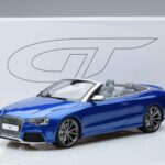 Audi RS5 B8 Kabrioletas Mėlynas GT Spirit 1:18 ZM053 Derva - image 6 of 6