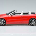 Audi RS5 B8 Kabrioletas Raudonas GT Spirit 1:18 GT724 Derva - image 3 of 5