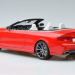 Audi RS5 B8 Kabrioletas Raudonas GT Spirit 1:18 GT724 Derva - image 4 of 5