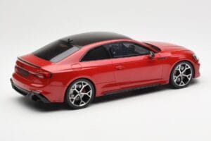 Audi RS5 B9 Competition Raudonas GT Spirit 1:18 GT457 Derva - nuotrauka 2 iš 6