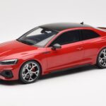 Audi RS5 B9 Competition Raudonas GT Spirit 1:18
