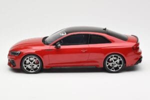 Audi RS5 B9 Competition Raudonas GT Spirit 1:18 GT457 Derva - nuotrauka 3 iš 6