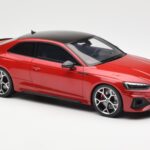 Audi RS5 B9 Competition Raudonas GT Spirit 1:18 - image 4 of 6
