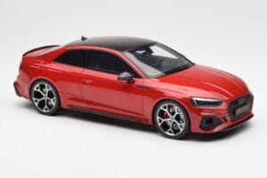 Audi RS5 B9 Competition Raudonas GT Spirit 1:18 GT457 Derva - nuotrauka 4 iš 6