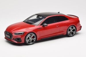 Audi RS5 B9 Competition Raudonas GT Spirit 1:18