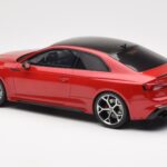 Audi RS5 B9 Competition Raudonas GT Spirit 1:18 - image 5 of 6