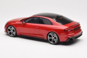 Audi RS5 B9 Competition Raudonas GT Spirit 1:18 GT457 Derva - nuotrauka 5 iš 6