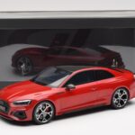 Audi RS5 B9 Competition Raudonas GT Spirit 1:18 - image 6 of 6