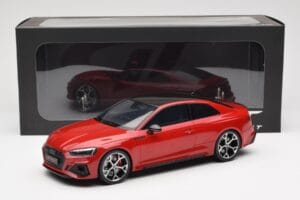 Audi RS5 B9 Competition Raudonas GT Spirit 1:18 GT457 Derva - nuotrauka 6 iš 6