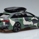 Audi RS6 C8 Avant Kamufliažas With Roof Top Asia Edition GT Spirit 1:18 CLDC014 Derva - image 2 of 6