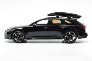 Audi RS6 C8 Avant Mythos Juodas Su Karbono Stogu Asia Edition GT Spirit 1:18 CLDC007 Derva - nuotrauka 3 iš 6