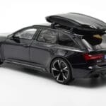 Audi RS6 C8 Avant Mythos Juodas Su Karbono Stogu Asia Edition GT Spirit 1:18 CLDC007 Derva - image 5 of 6