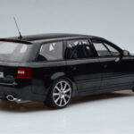 Audi RS6 C5 Avant ClubSport MTM Juodas Otto 1:18 - image 2 of 6