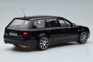 Audi RS6 C5 Avant ClubSport MTM Juodas Otto 1:18 OT992 Derva - nuotrauka 2 iš 6