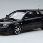 Audi RS6 C5 Avant ClubSport MTM Juodas Otto 1:18