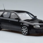 Audi RS6 C5 Avant ClubSport MTM Juodas Otto 1:18 - image 4 of 6