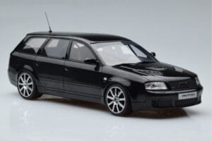 Audi RS6 C5 Avant ClubSport MTM Juodas Otto 1:18 OT992 Derva - nuotrauka 4 iš 6