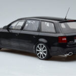 Audi RS6 C5 Avant ClubSport MTM Juodas Otto 1:18 - image 5 of 6
