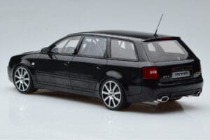 Audi RS6 C5 Avant ClubSport MTM Juodas Otto 1:18 OT992 Derva - nuotrauka 5 iš 6