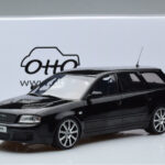 Audi RS6 C5 Avant ClubSport MTM Juodas Otto 1:18 - image 6 of 6