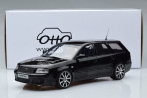 Audi RS6 C5 Avant ClubSport MTM Juodas Otto 1:18 OT992 Derva - nuotrauka 6 iš 6