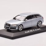 Audi RS6 C6 Monza Sidabrinis Minichamps 1:43 - image 2 of 4