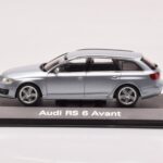 Audi RS6 C6 Monza Sidabrinis Minichamps 1:43