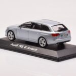Audi RS6 C6 Monza Sidabrinis Minichamps 1:43 - image 3 of 4
