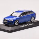 Audi RS6 C6 Sepang Mėlynas Minichamps 1:43 - image 2 of 4