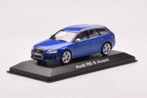 Audi RS6 C6 Sepang Mėlynas Minichamps 1:43 5010710223 Metalas - nuotrauka 2 iš 4