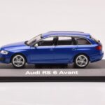 Audi RS6 C6 Sepang Mėlynas Minichamps 1:43