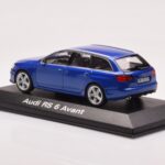 Audi RS6 C6 Sepang Mėlynas Minichamps 1:43 - image 3 of 4