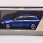 Audi RS6 C6 Sepang Mėlynas Minichamps 1:43 - image 4 of 4