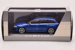 Audi RS6 C6 Sepang Mėlynas Minichamps 1:43 5010710223 Metalas - nuotrauka 4 iš 4