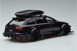 Audi RS6 C7 Avant Su Body Kit Violetinis GT Spirit 1:18 GT864 Derva - nuotrauka 2 iš 6