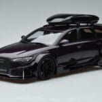 Audi RS6 C7 Avant Su Body Kit Violetinis GT Spirit 1:18 GT864 Derva