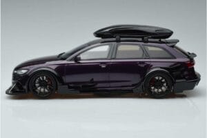 Audi RS6 C7 Avant Su Body Kit Violetinis GT Spirit 1:18 GT864 Derva - nuotrauka 3 iš 6