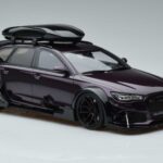 Audi RS6 C7 Avant Su Body Kit Violetinis GT Spirit 1:18 GT864 Derva - image 4 of 6