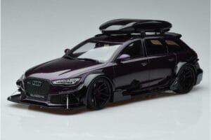 Audi RS6 C7 Avant Su Body Kit Violetinis GT Spirit 1:18 GT864 Derva